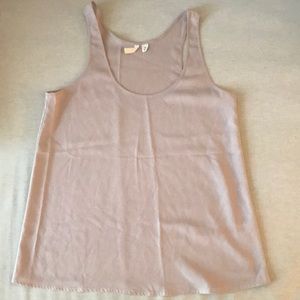Blush tank top